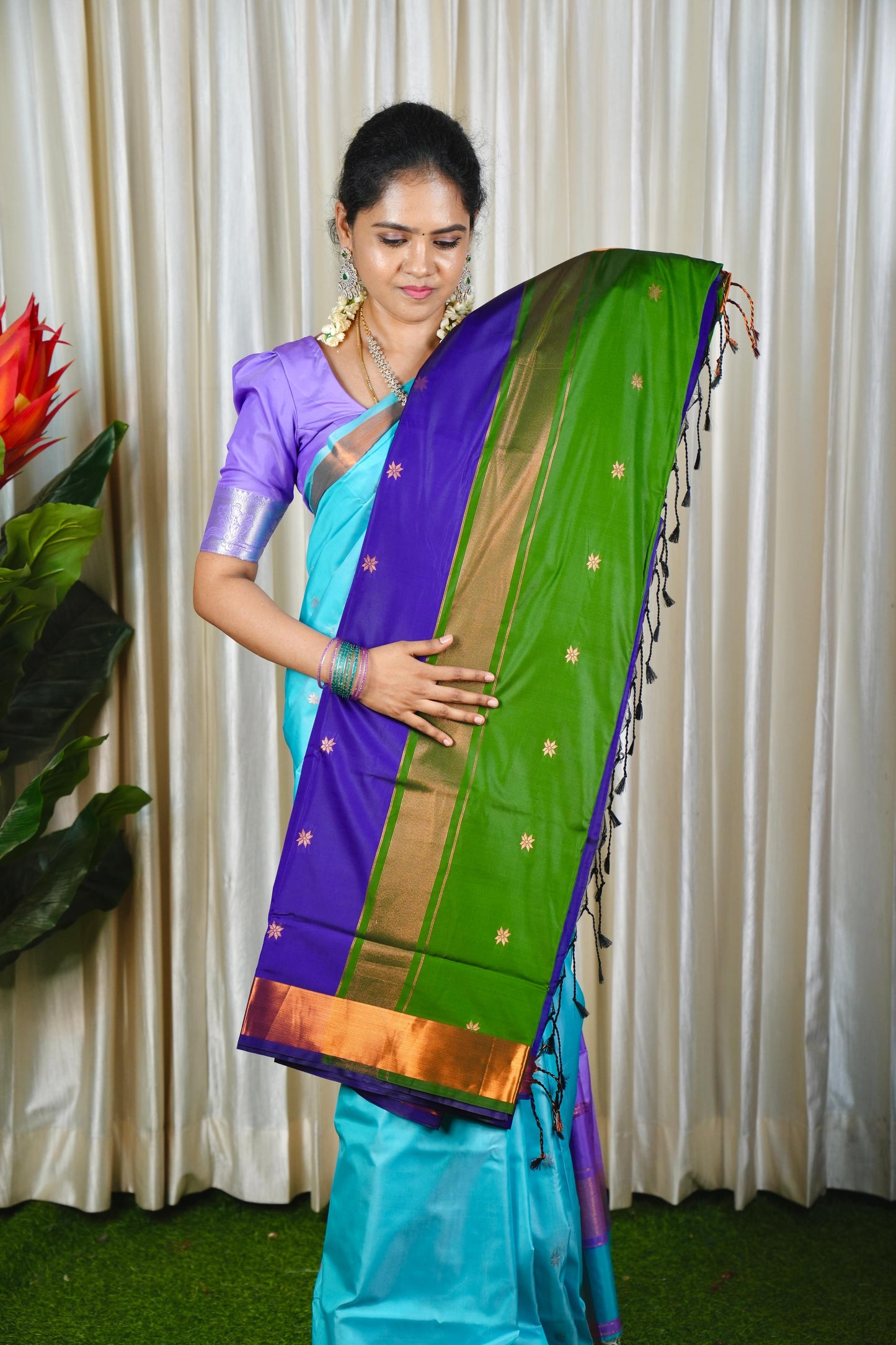 Premium soft silk saree🥰 🥳