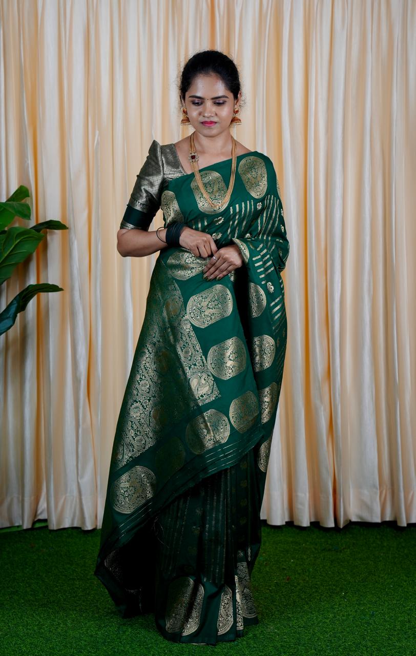 Premium soft silk saree🥰 ✅