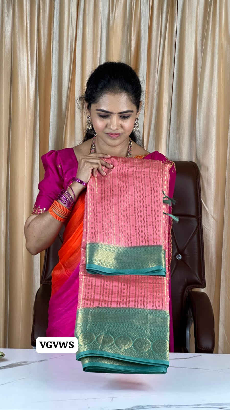 Premium Warm silk saree🥳😍