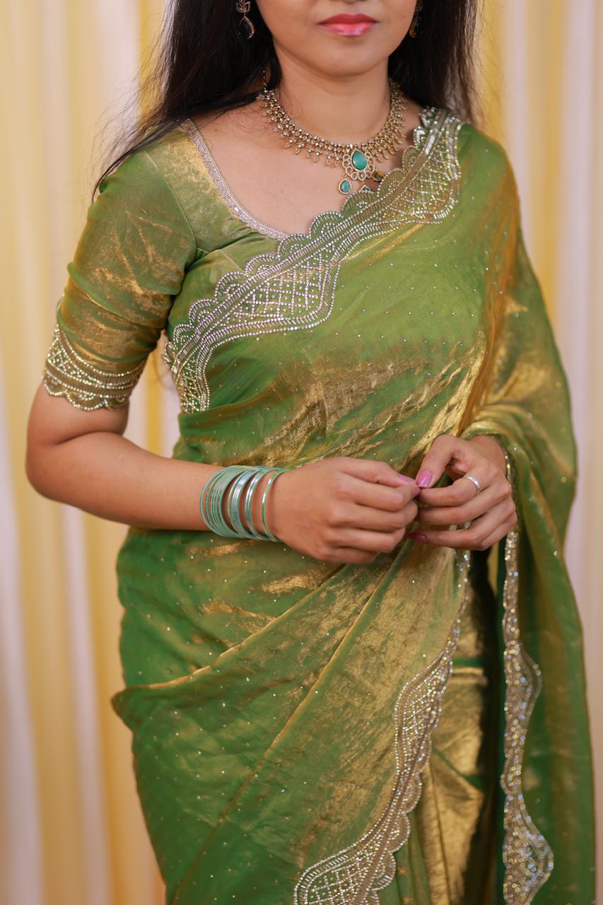 Premium space silk sarees🥳✅