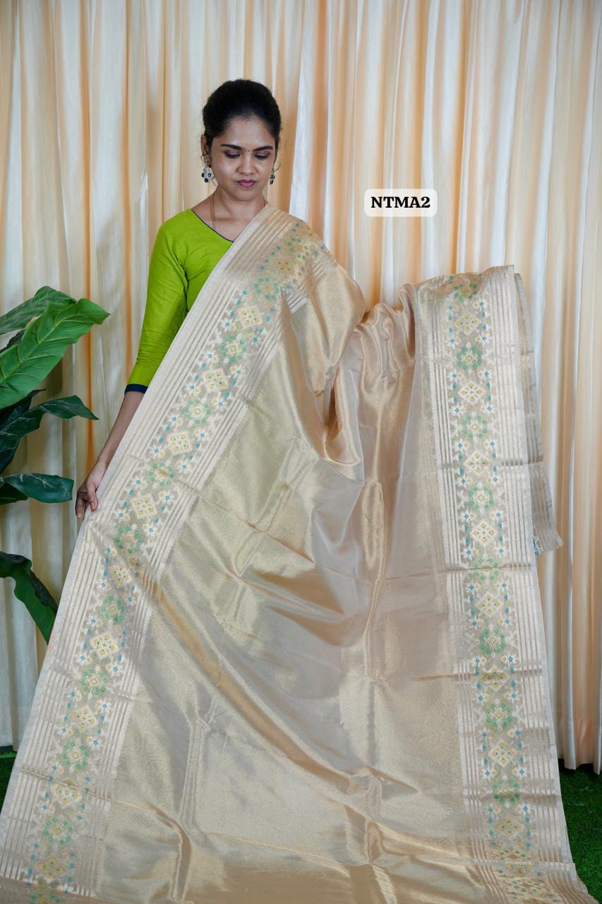 Premium Banarasi Tissue Sarees 🥰🥳