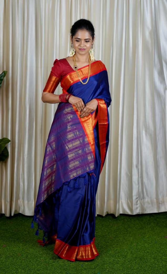 Kalyani semi silk❌ not available