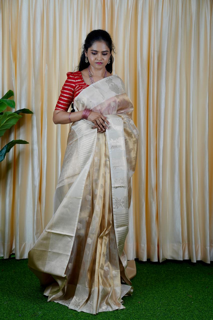 Premium soft tissue sarees🥳