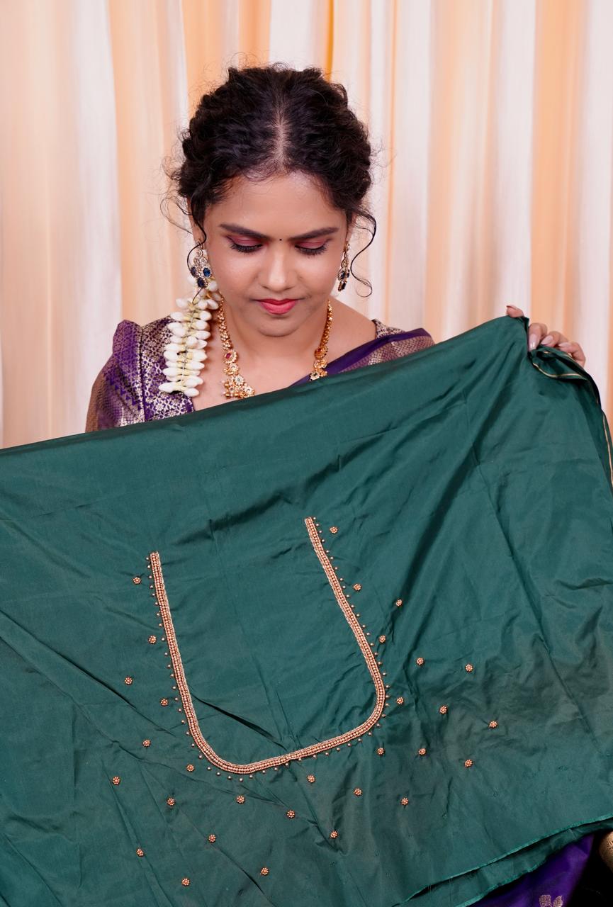 Aari Work blouse 🏃♀️