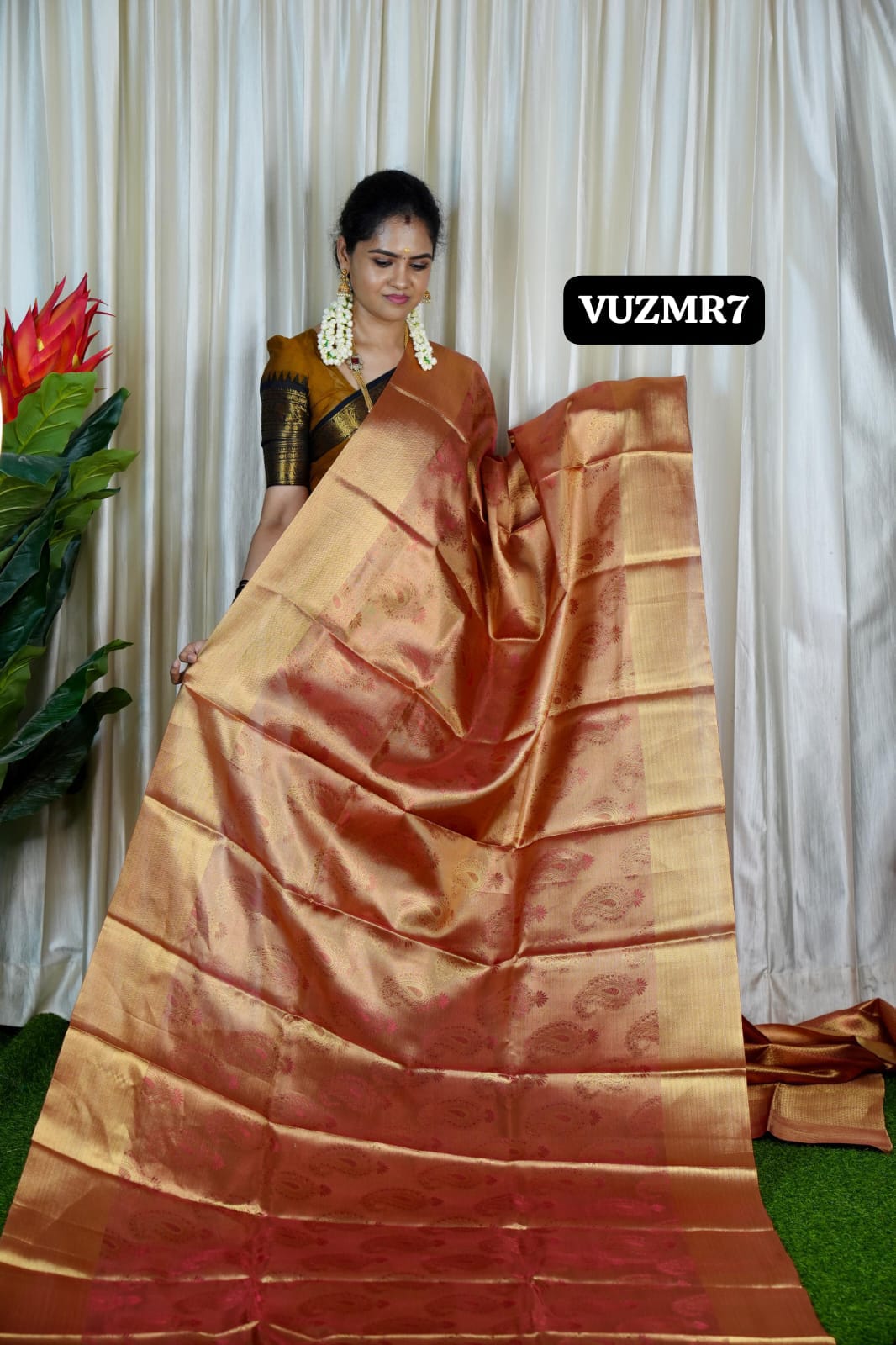 Katan tissue saree 🥳prebook
