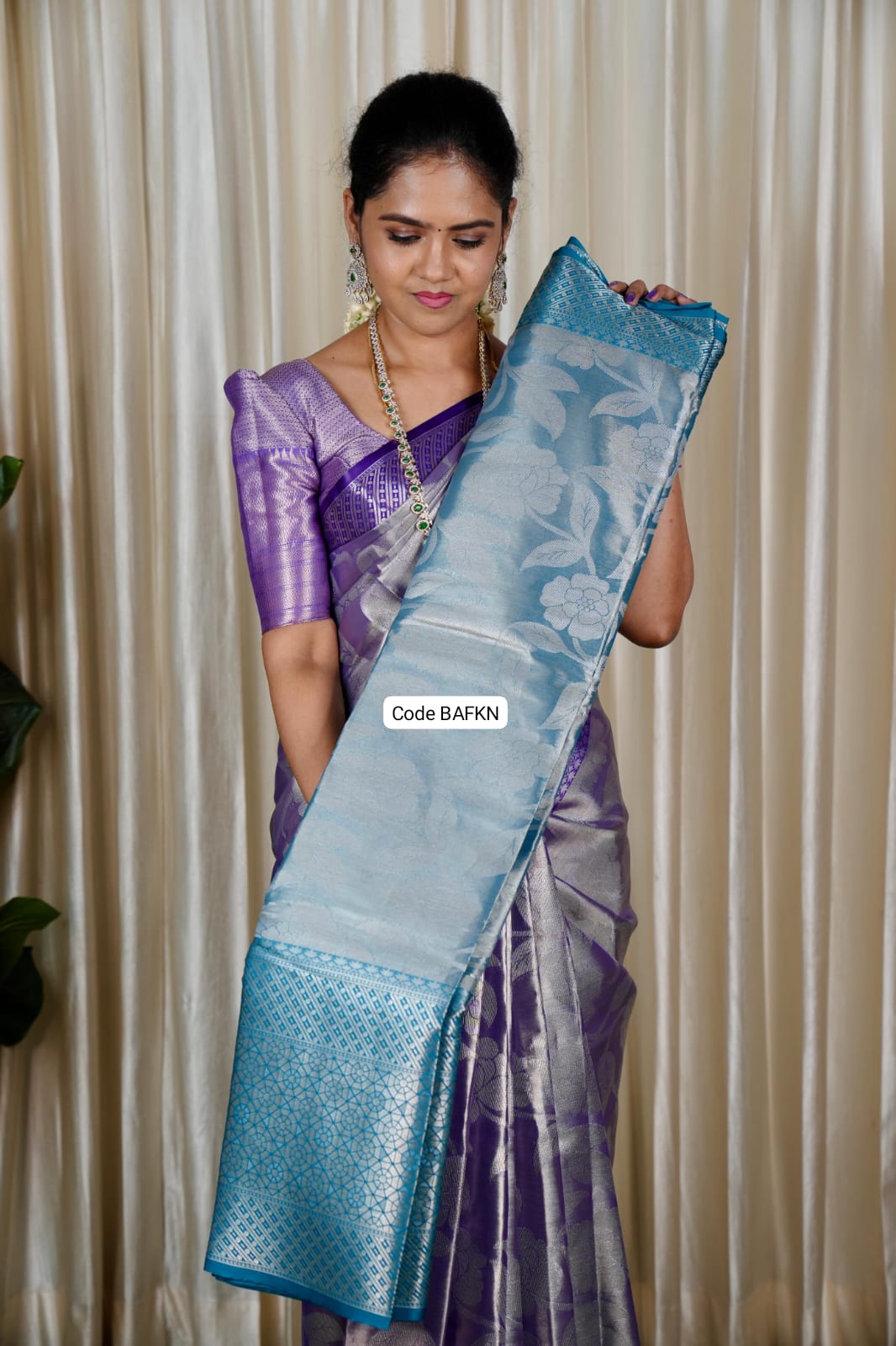 Semi Bridal Tissue Saree 🥳
