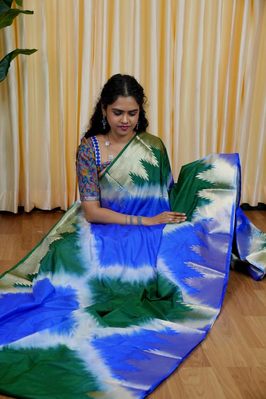 Warm silk sareeš„³