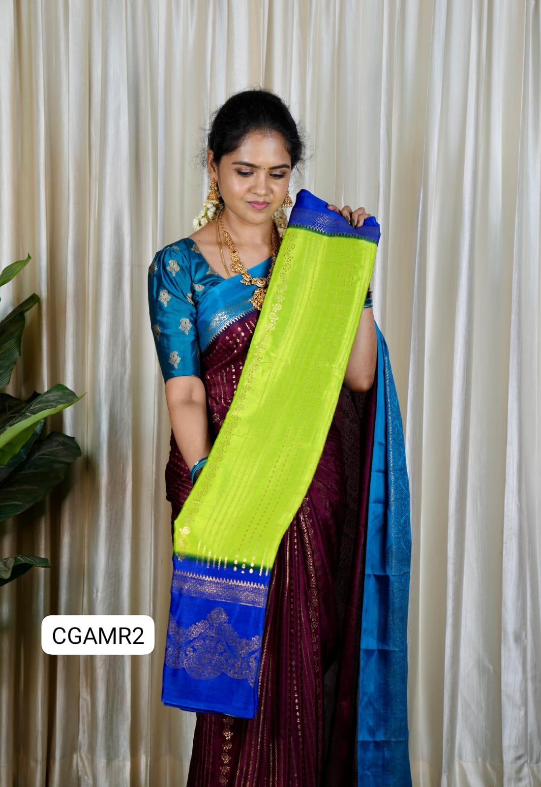 Chiffon saree ❌