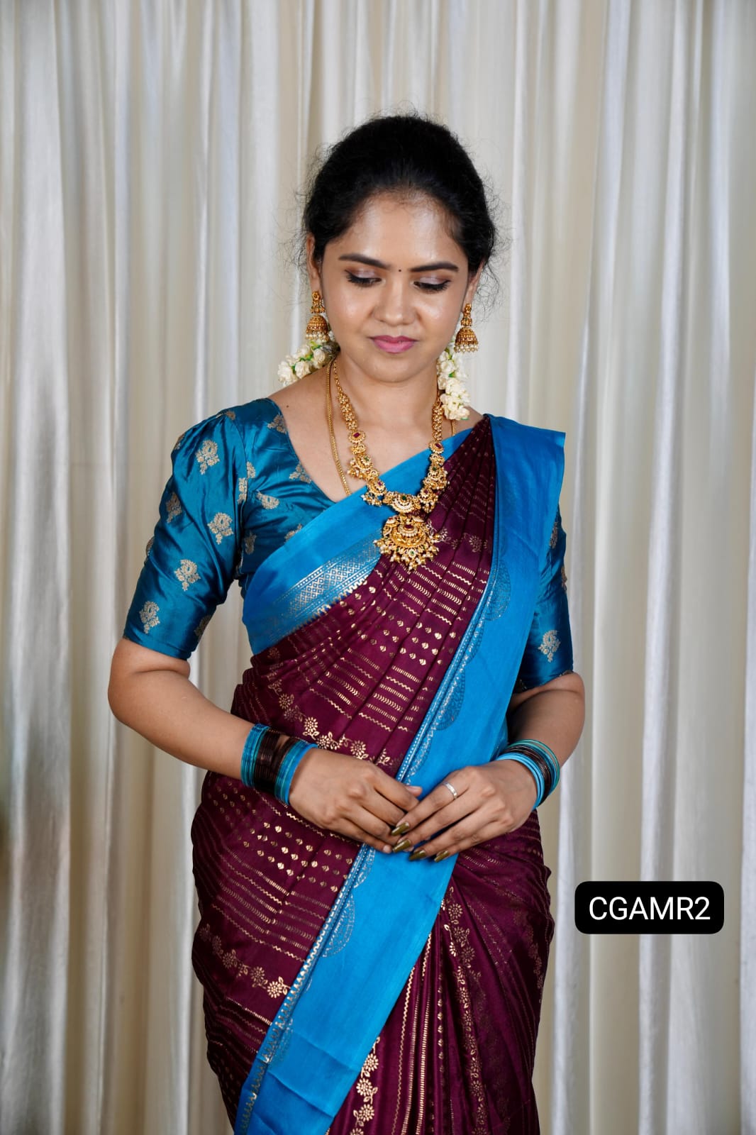 Chiffon saree ❌