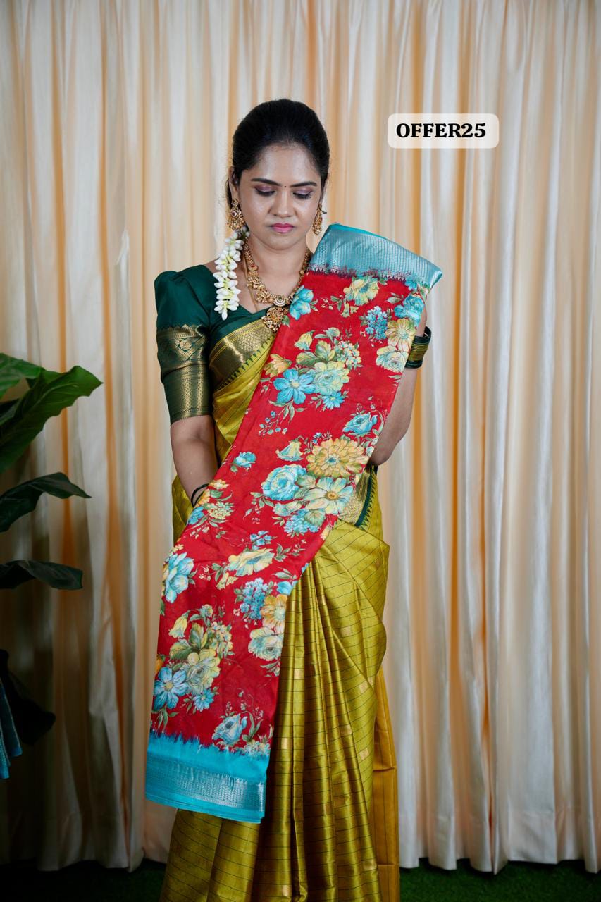 Mixed Cotton Dola Silk ❌
