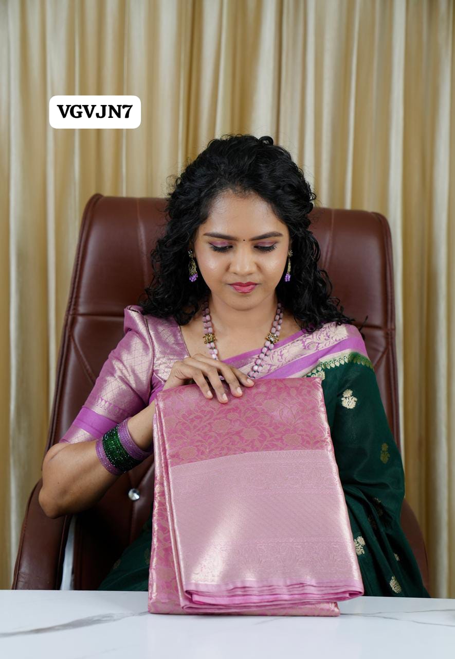 Katan bridal tissue saree 🥳