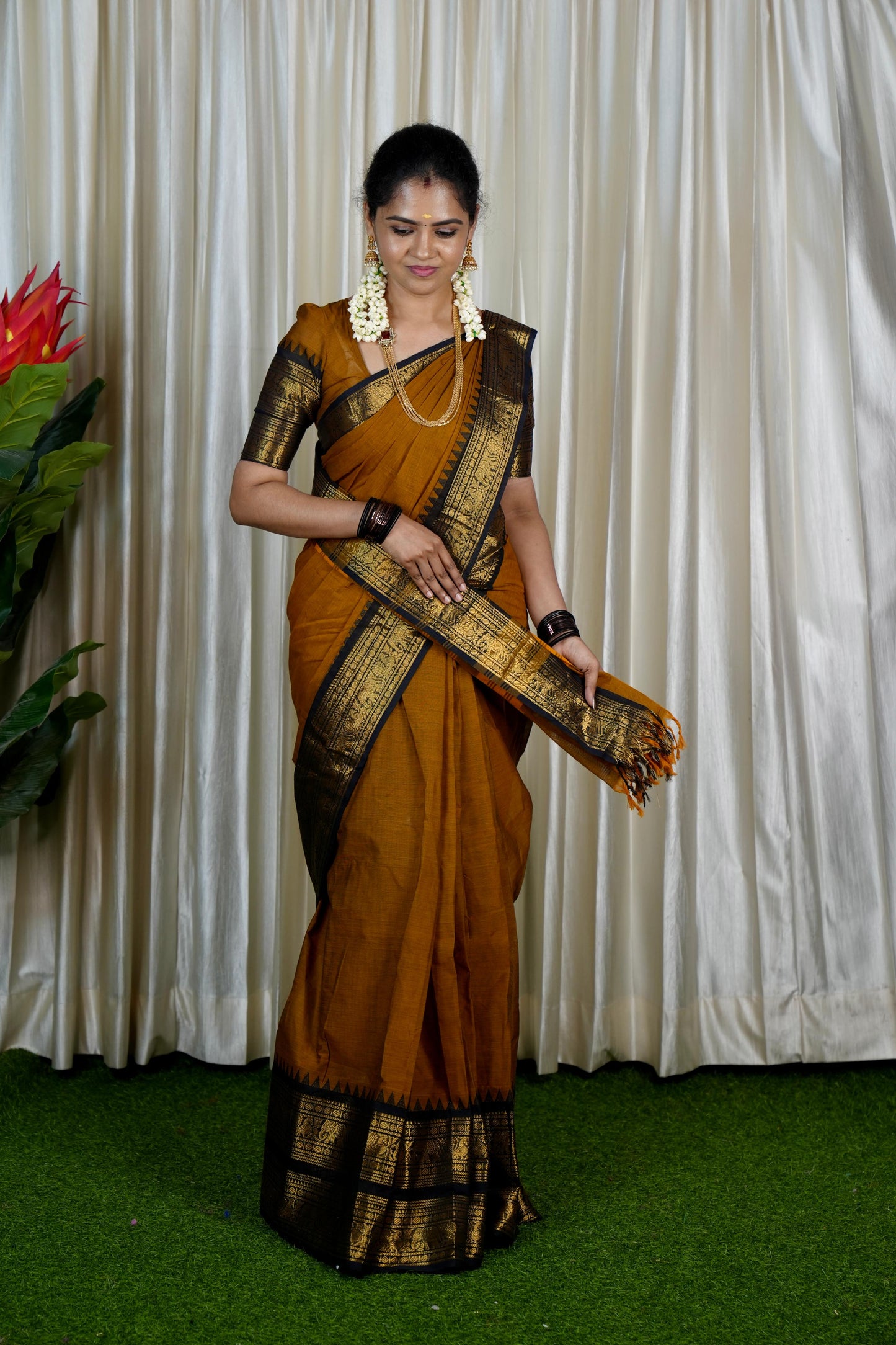 Premium pure kanchi Cotton sareeš„°š