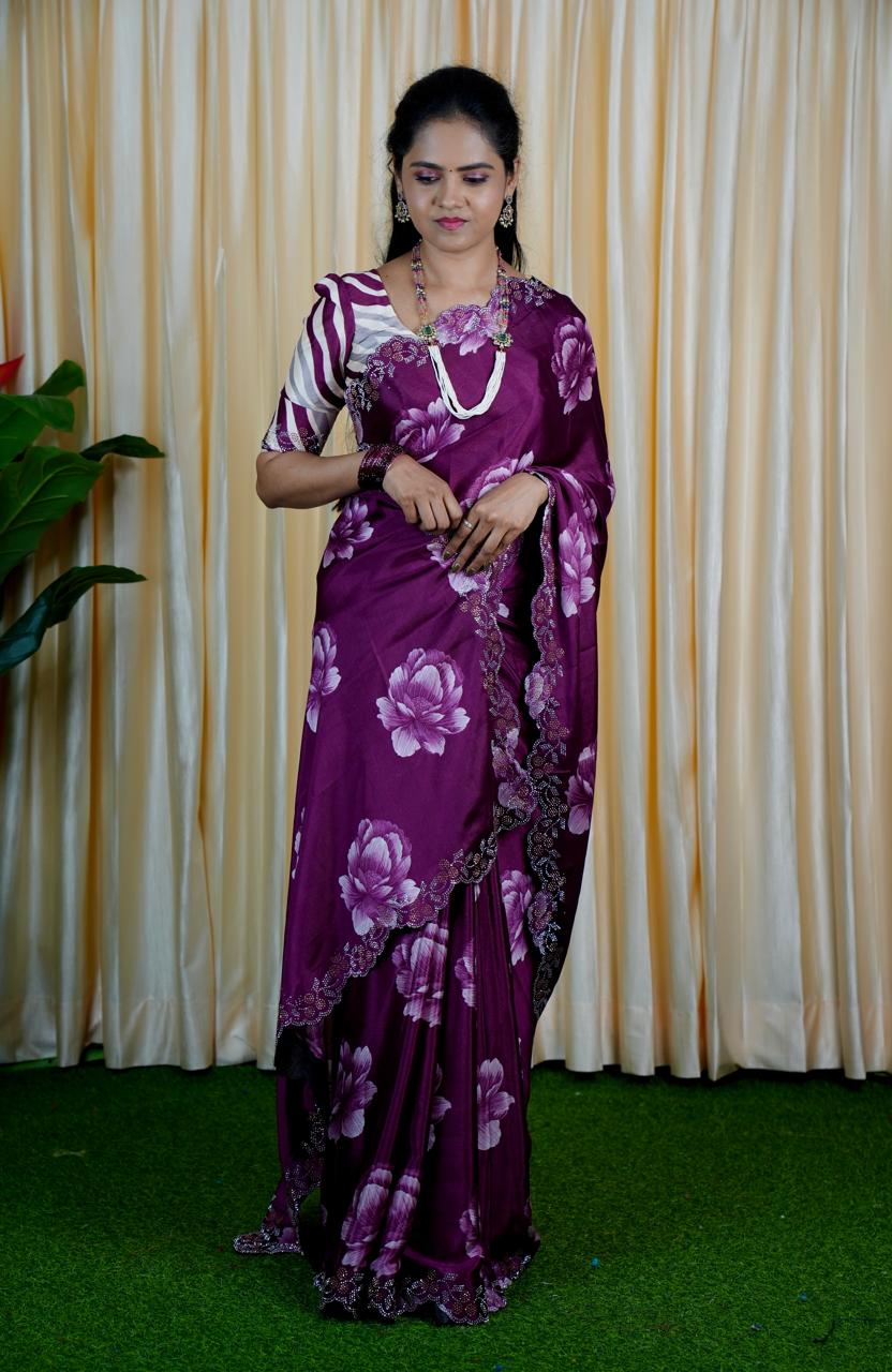 Chinnon sarees🍄🥳