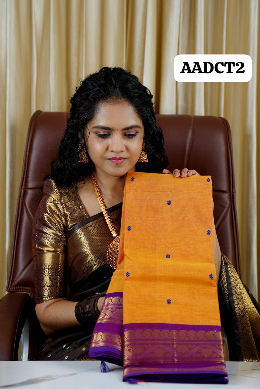Aadi offer cotton sareeš„³