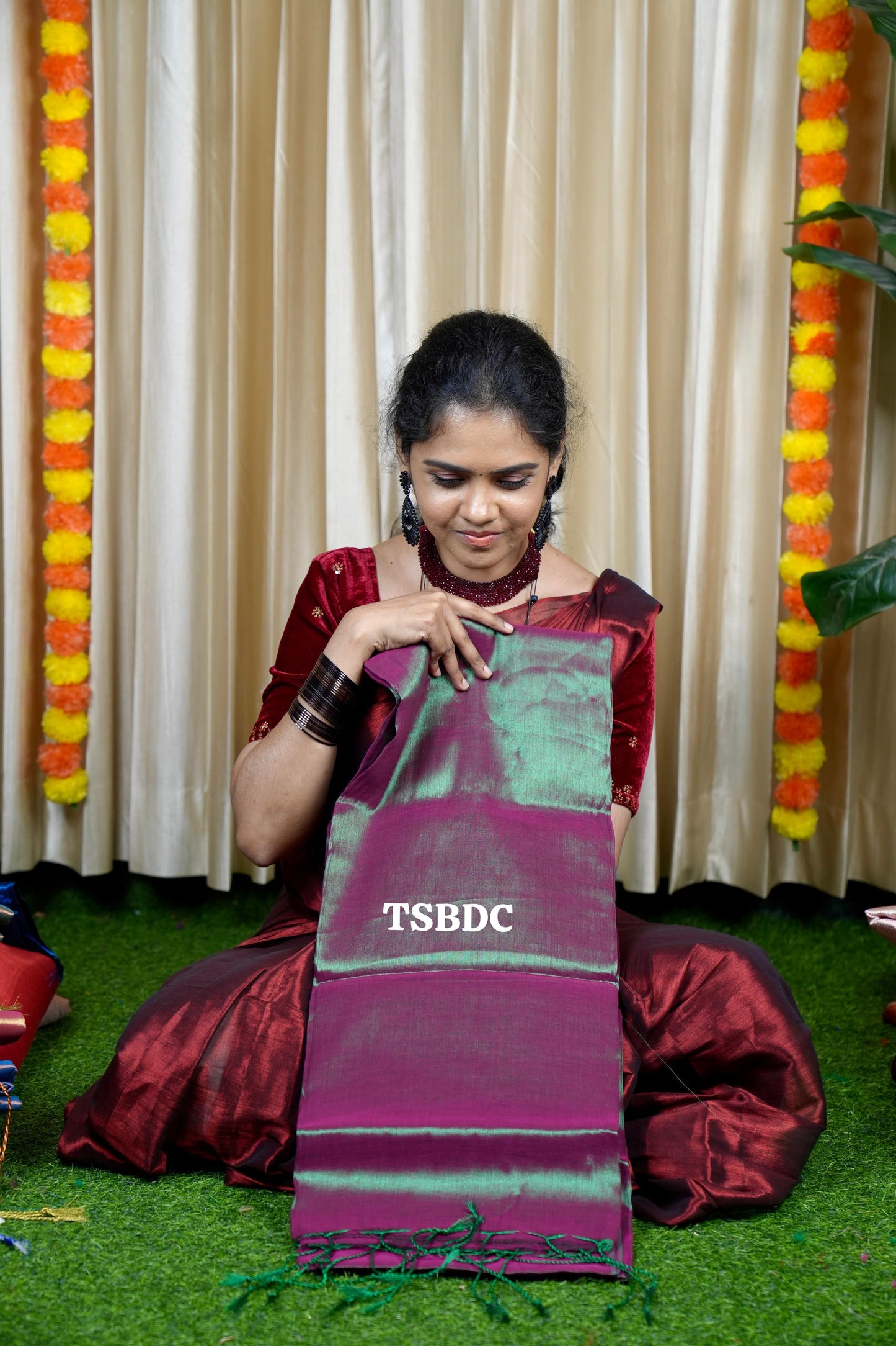 Kadhi soft tissue saree prebookš„³