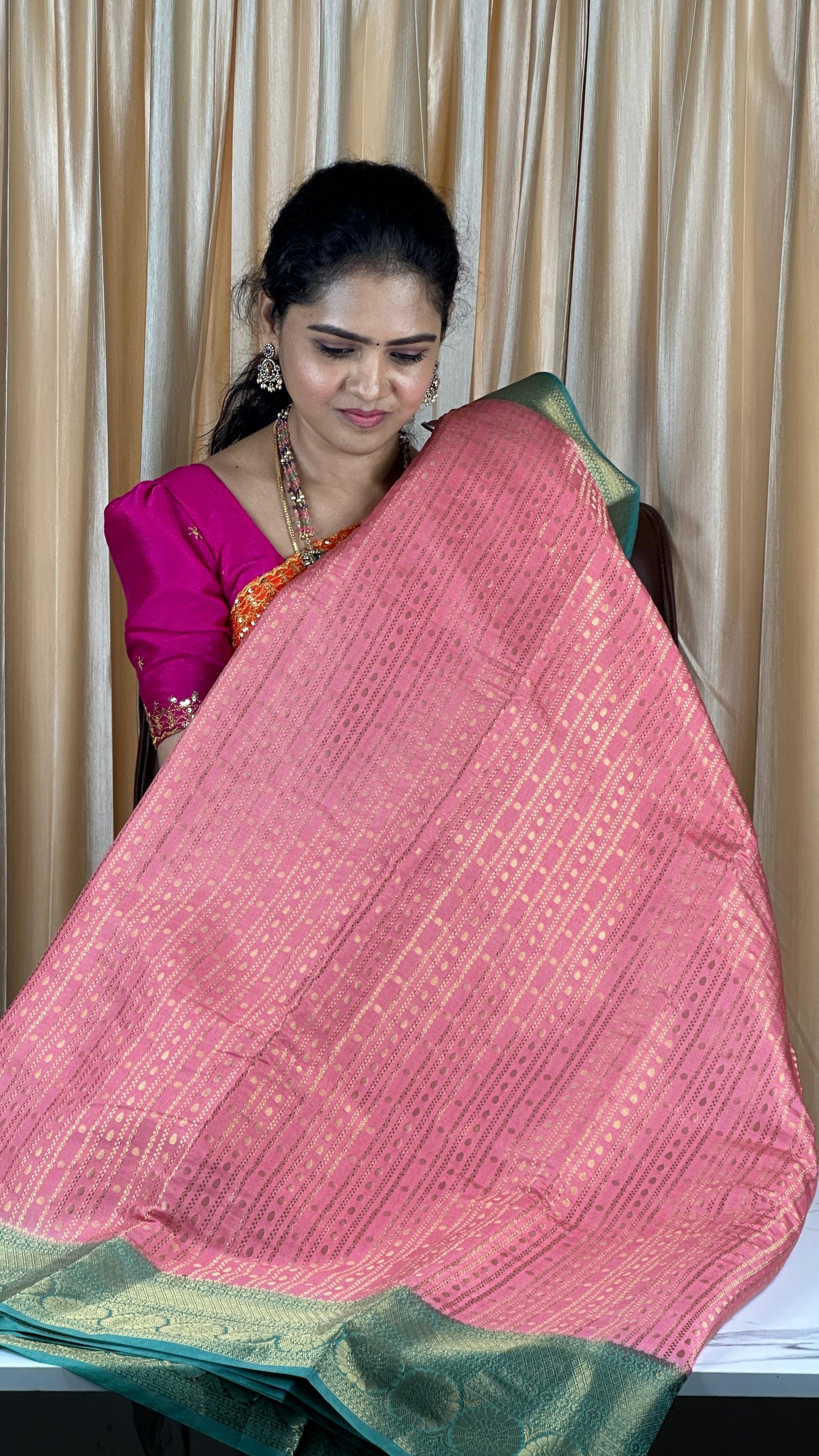 Premium Warm silk saree🥳😍