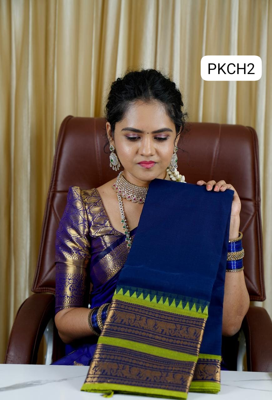 premium chettinad kanchi cotton sarees ❌
