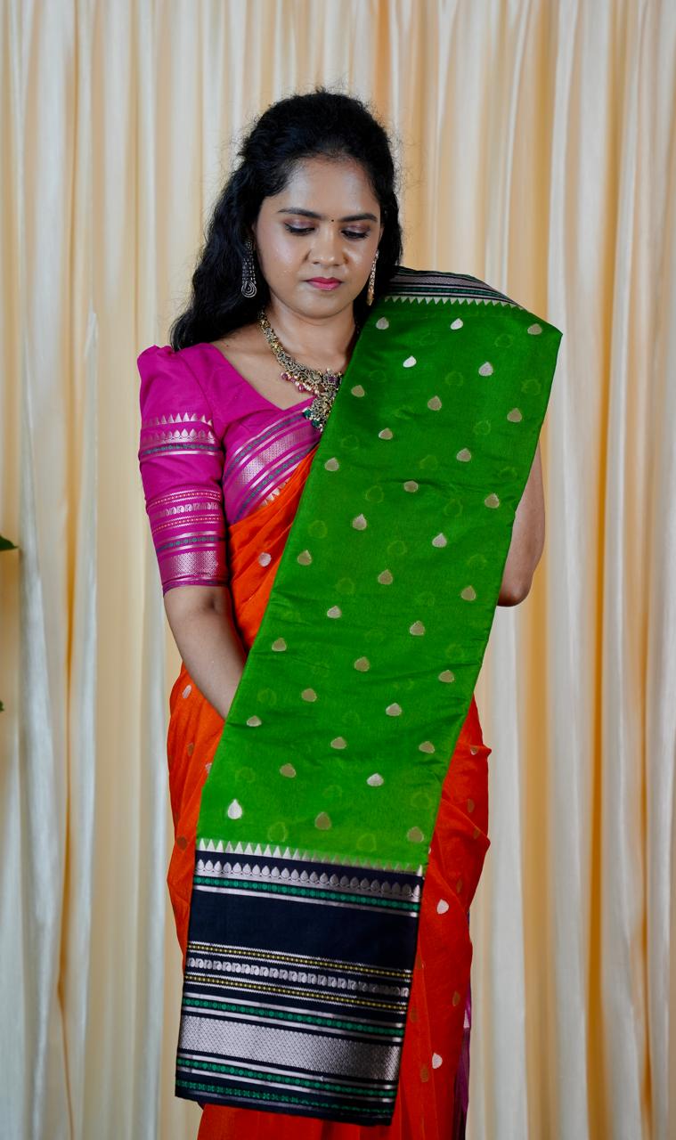 Premium warm silk sareeš„³