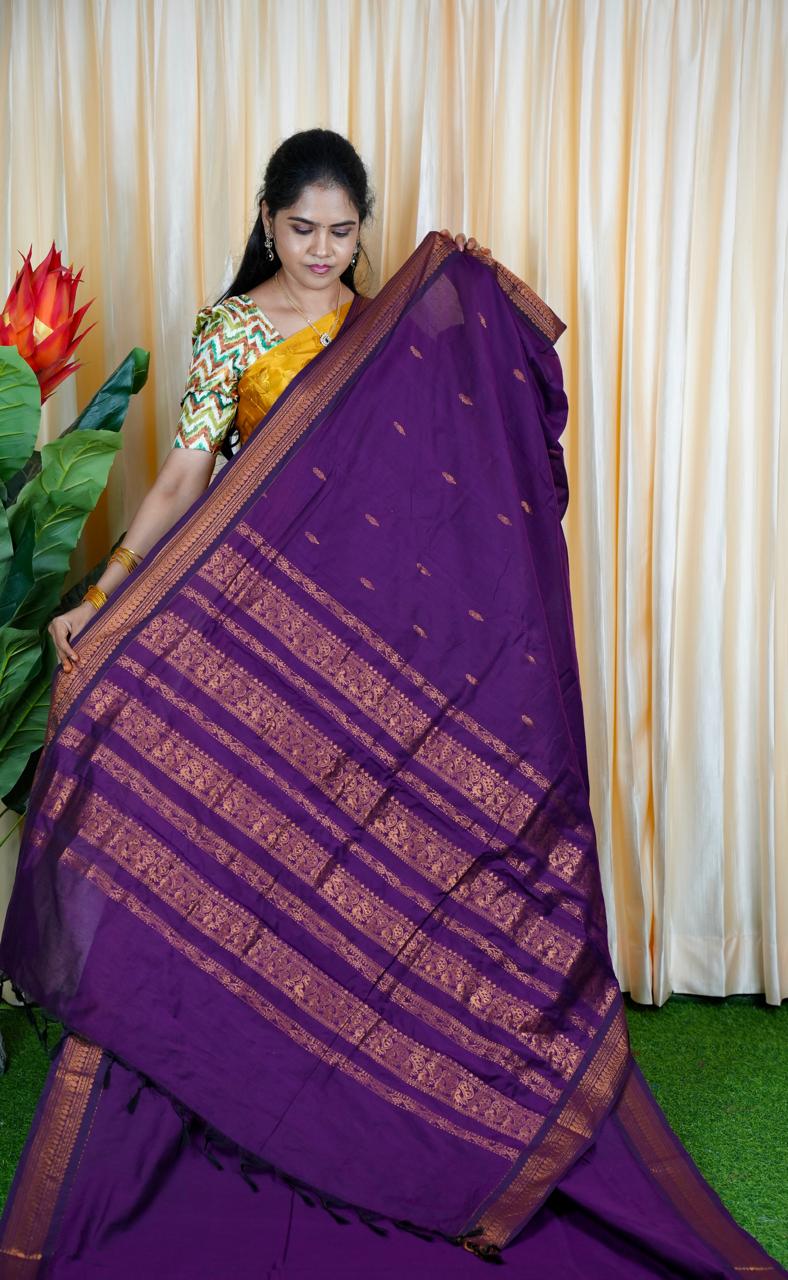 Kalyani Cotton Saree 🥳
