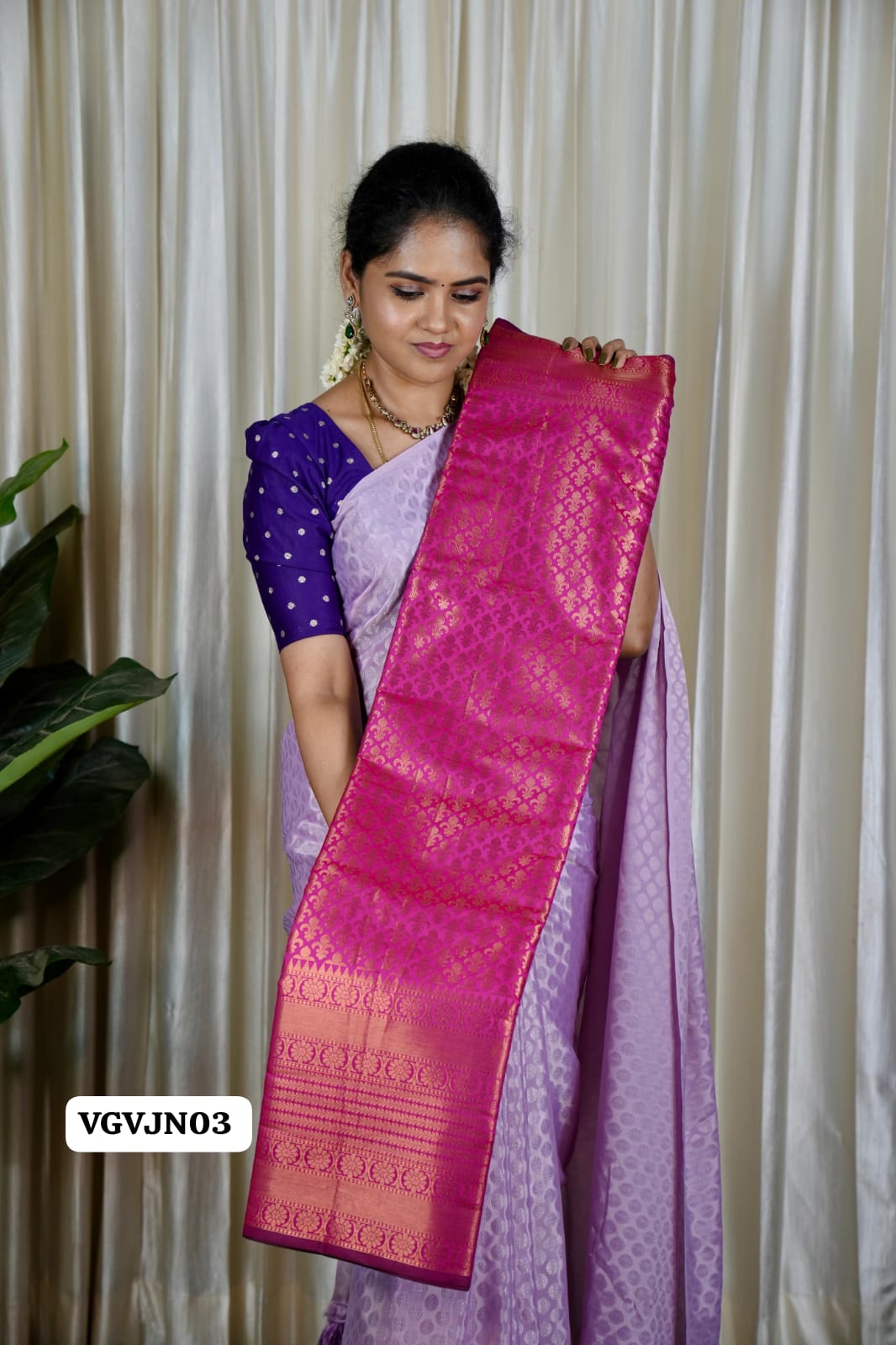 Banarasi silk saree