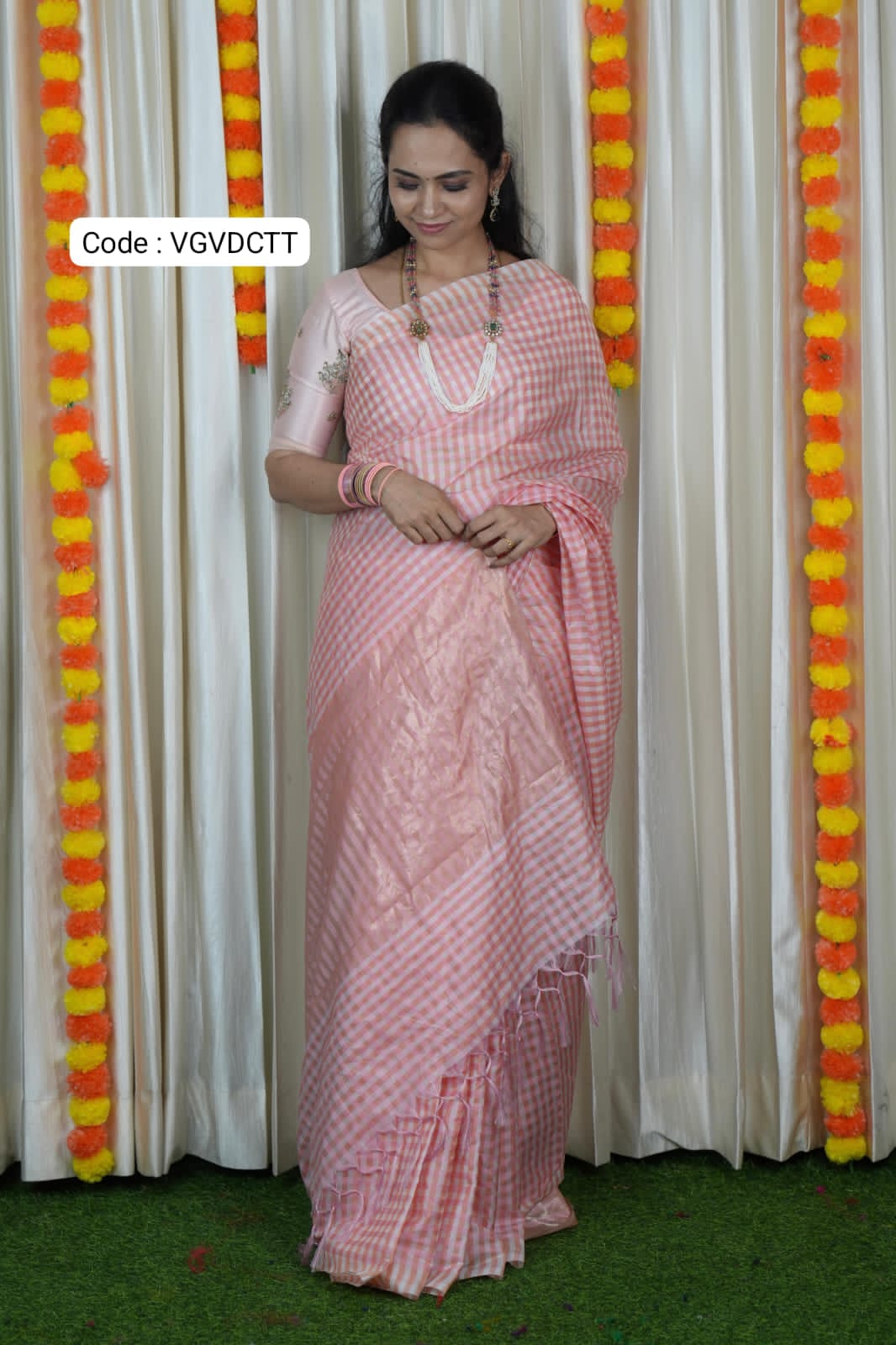 Nayanthara inspired saree in soft silk cotton prebook 🥳✅