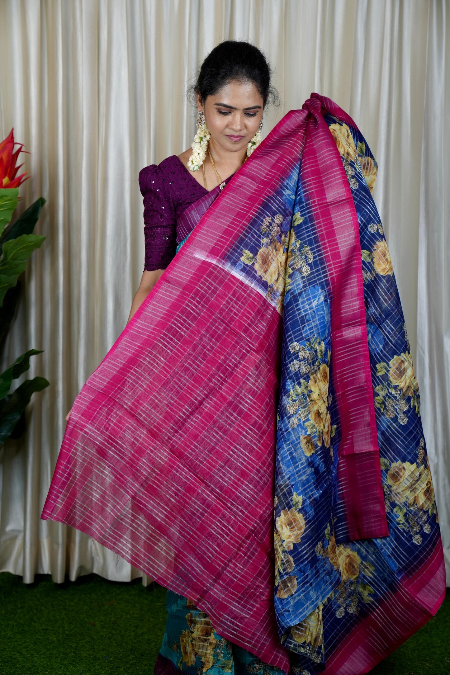 Cotton saree 🥳