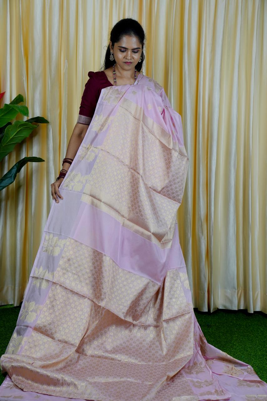 Soft warm Silk Saree 🥰🥳
