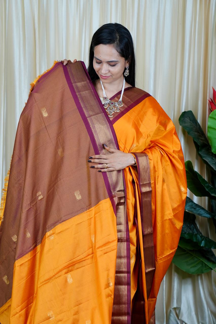 Kalyani silk saree 🥳