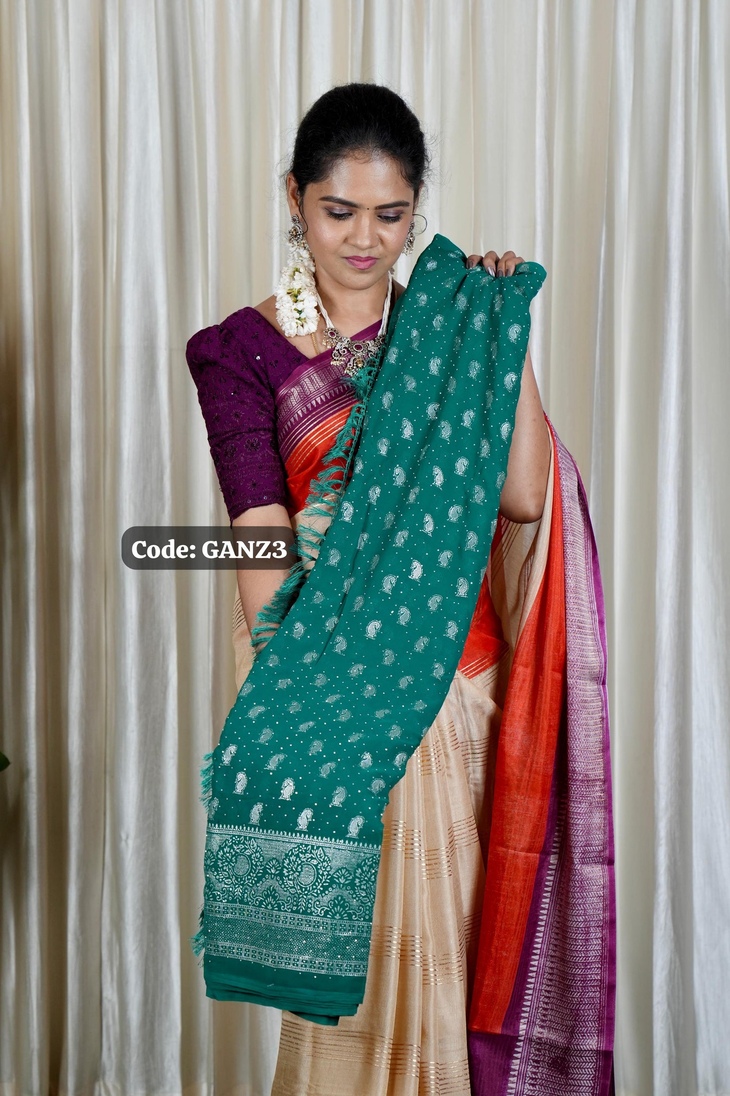 Designer chiffon🥳✅