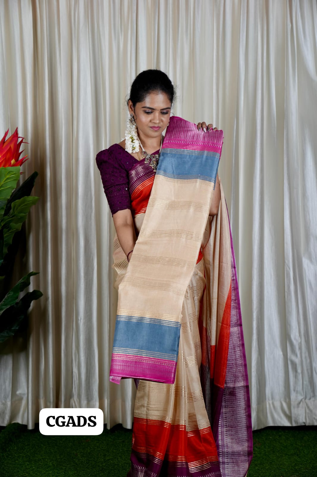 Dola silk saree❌