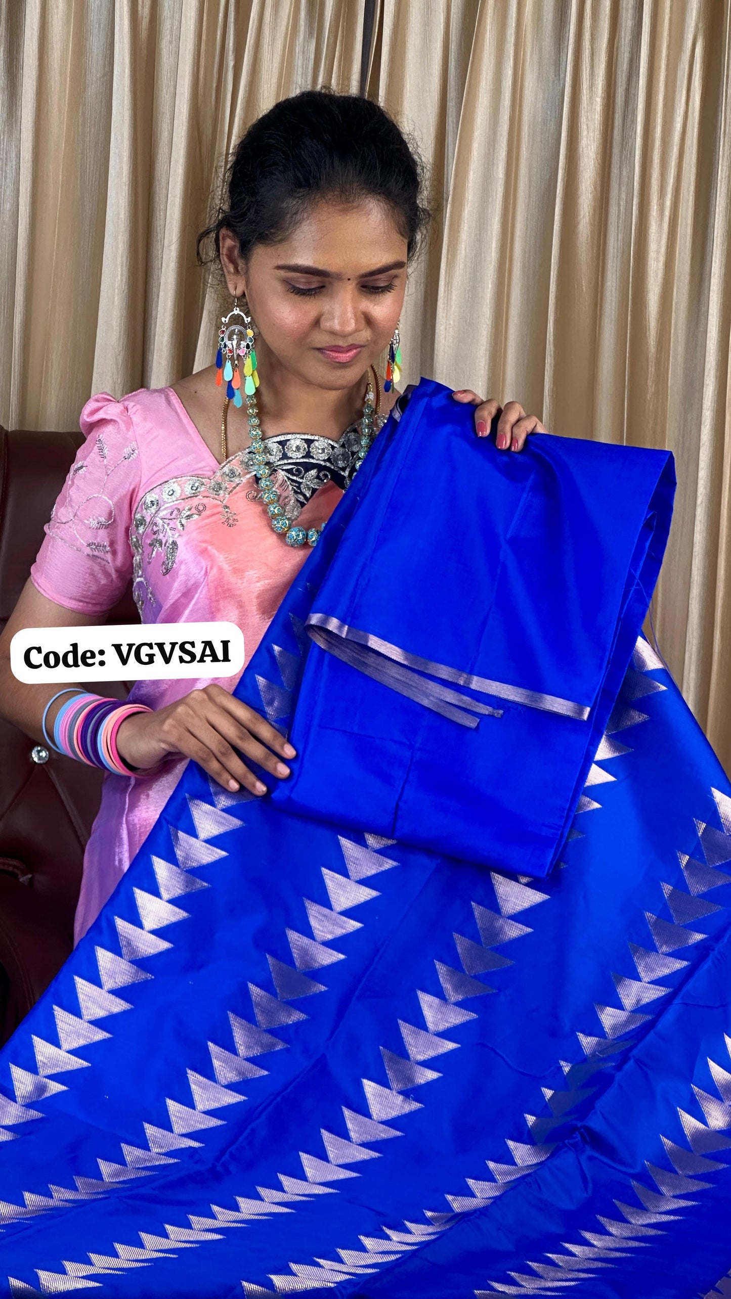SaiPallavi katan plain blouse prebook offer🥳