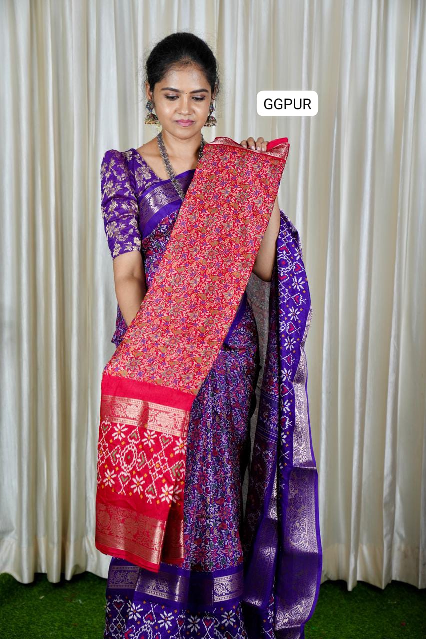Premium Crape Dola Silk Fabric 🥳