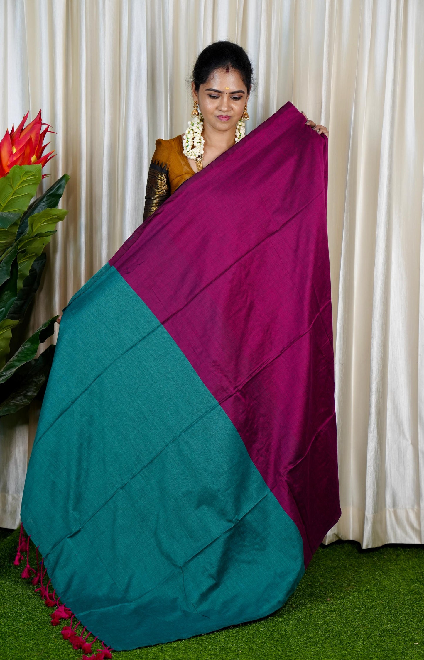 Kadhi cotton saree 🥳