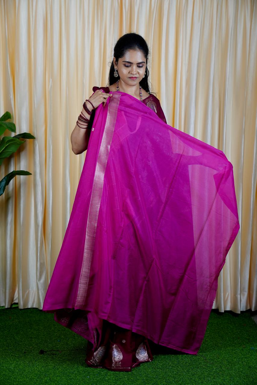 Soft warm Silk Saree 🥳