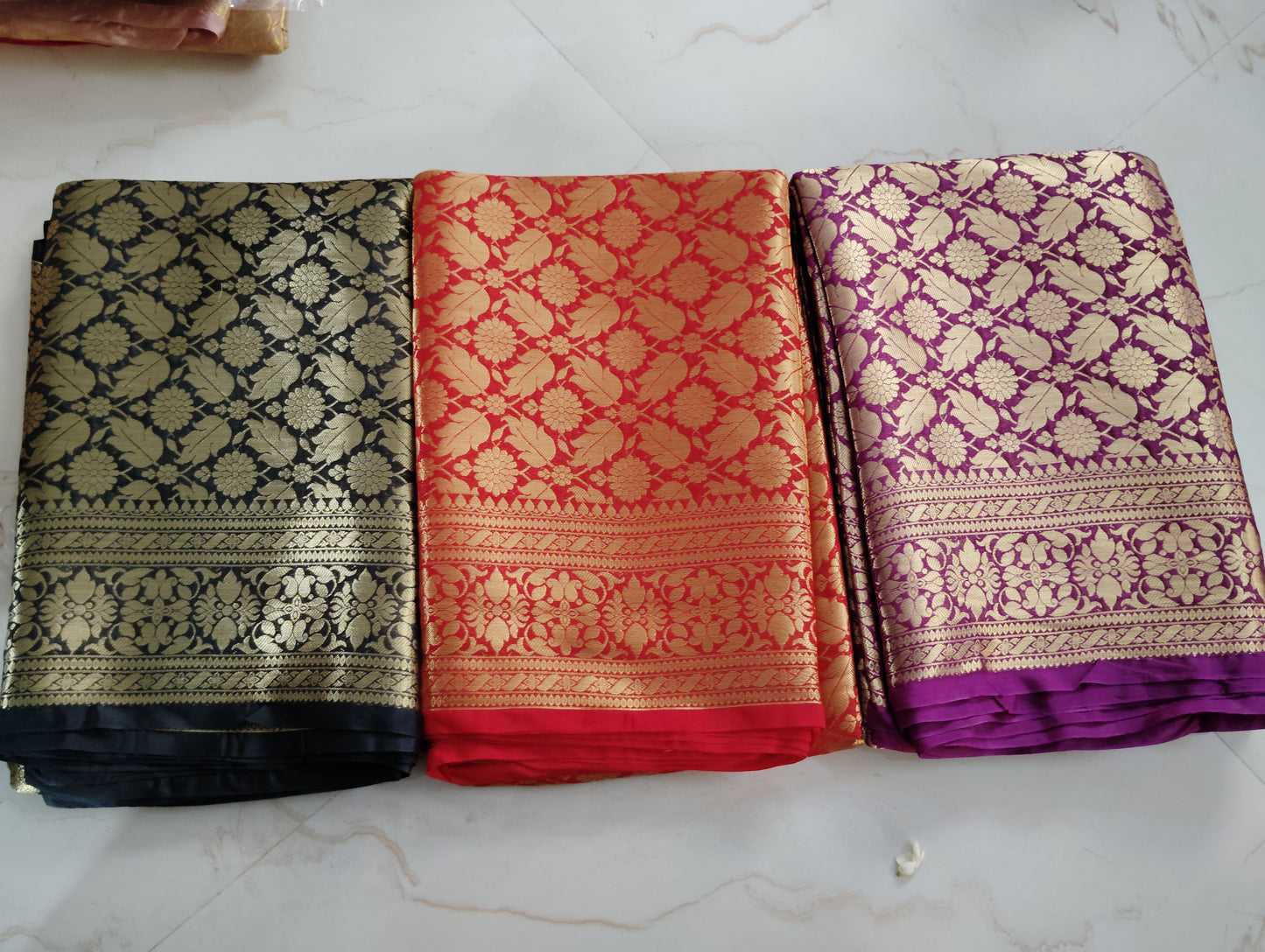 Banarasi Soft Silk 🍏🍄