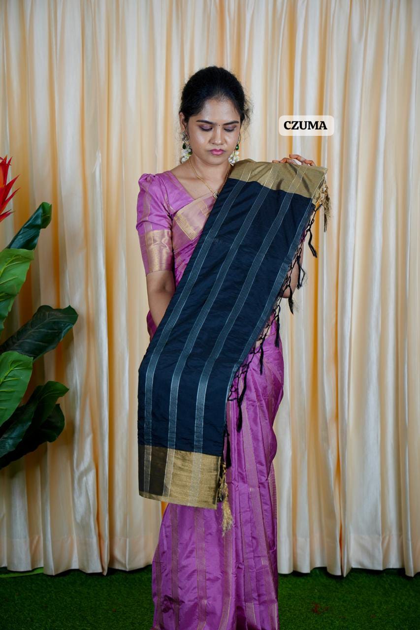 Soft Silk Saree🍄🥳