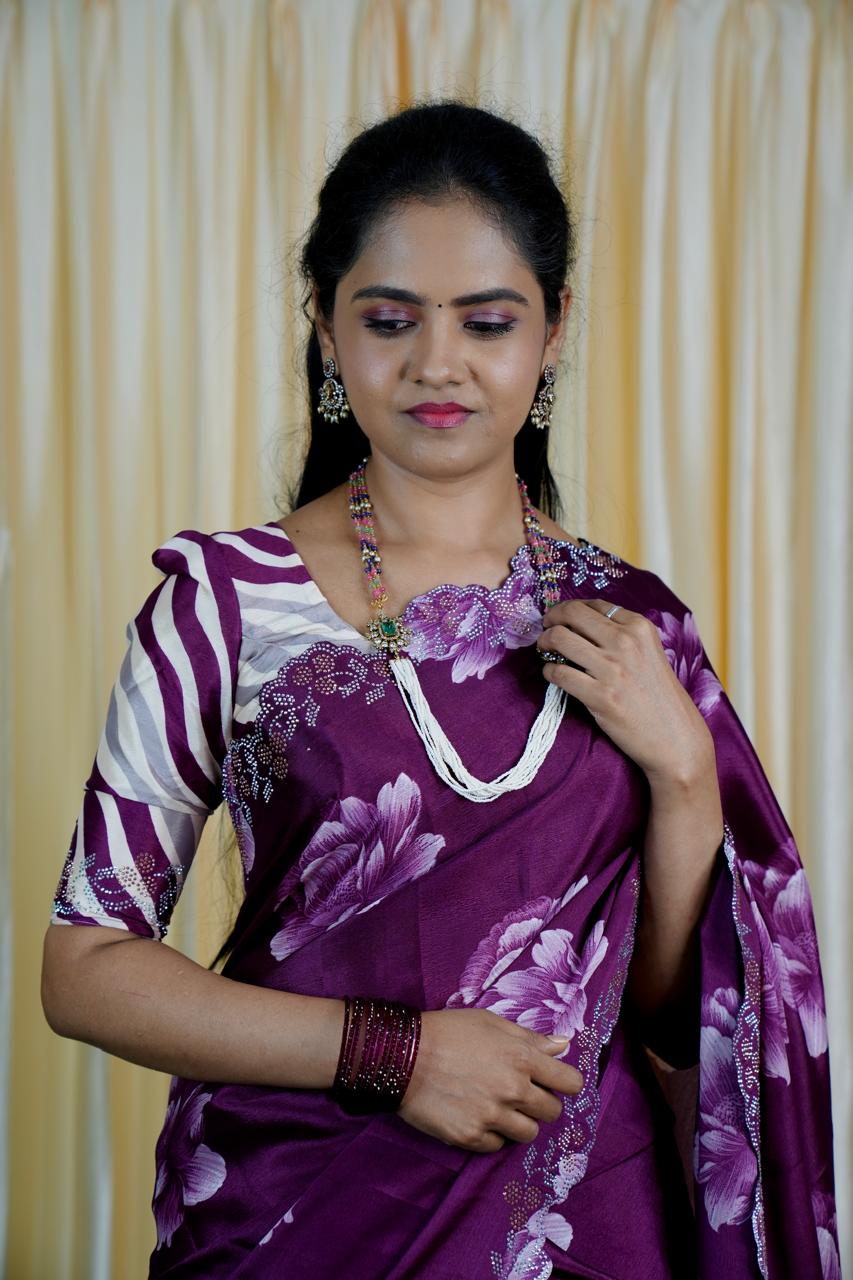 Chinnon sarees🍄🥳