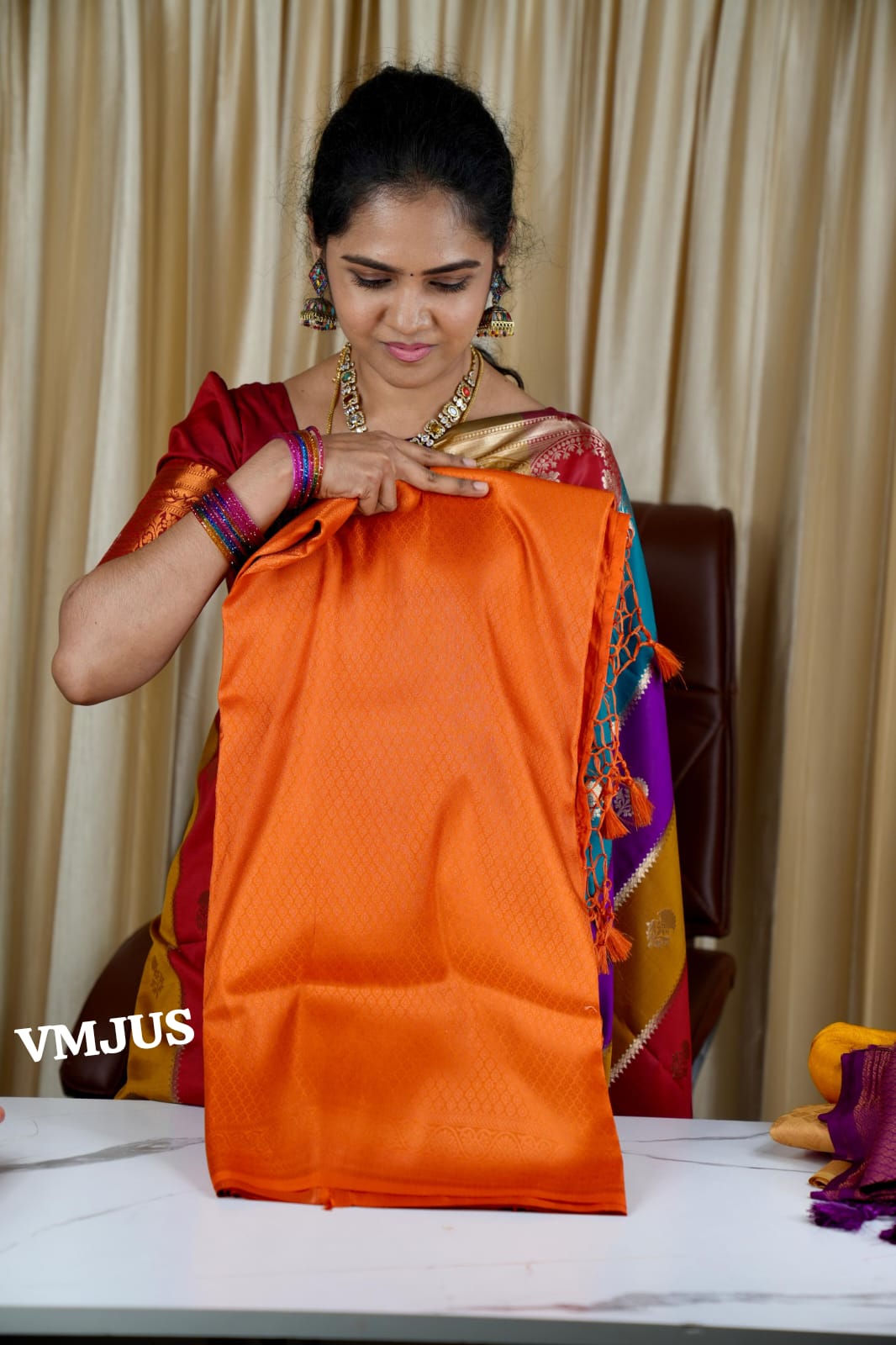 Kubera pattu sarees šā