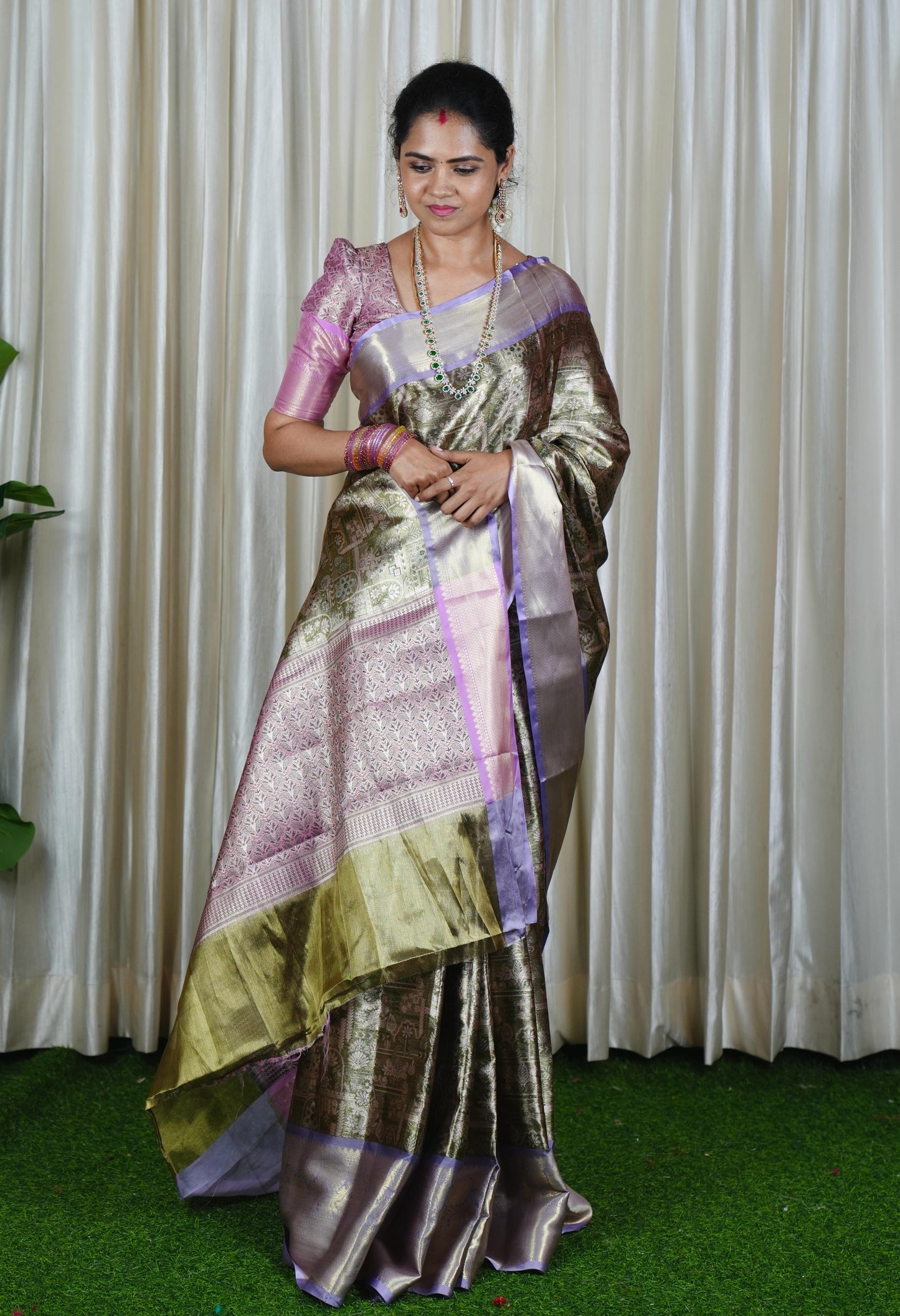 Kanchi Semi Silk Saree prebook 🥳