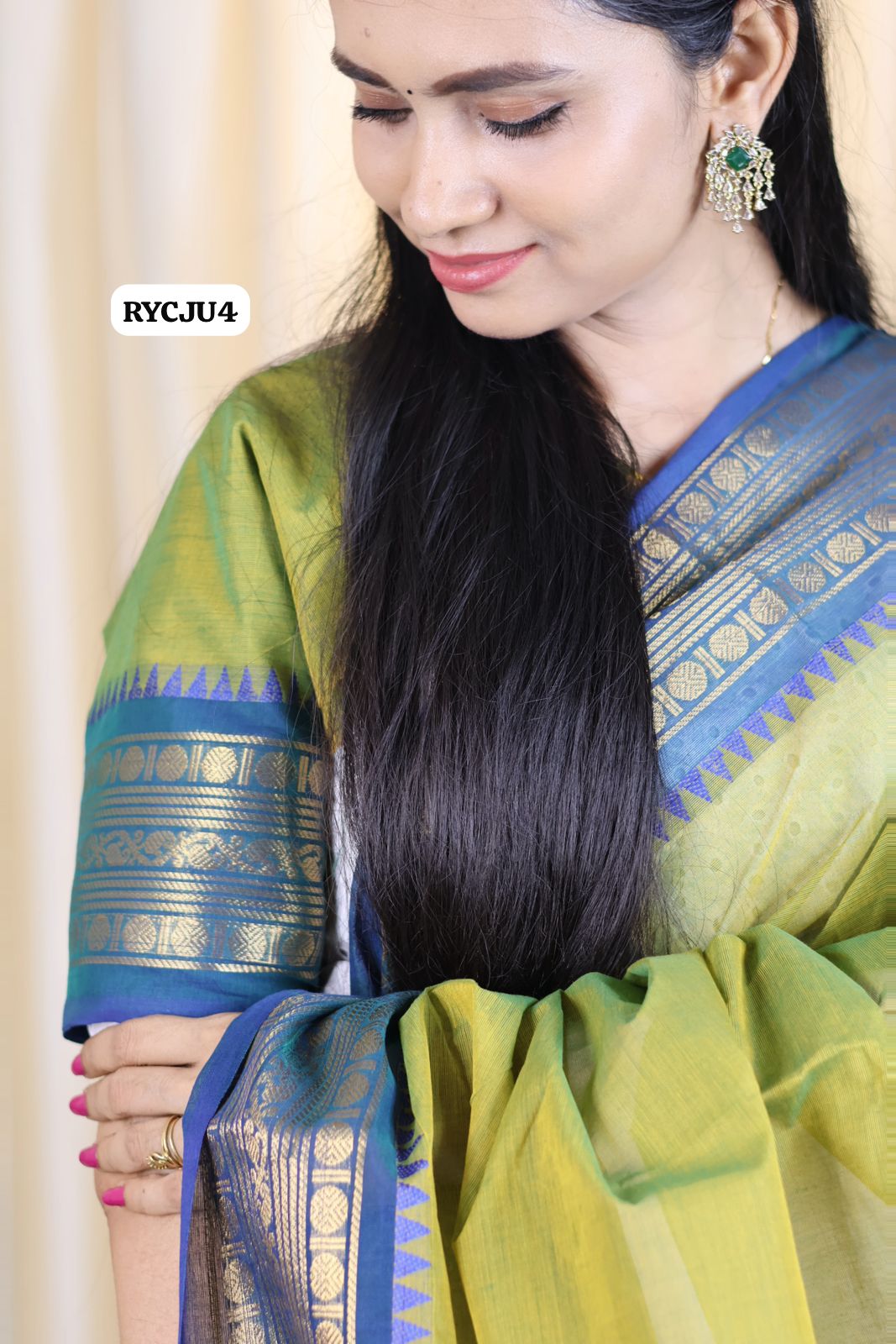 Kanchi cotton saree❌