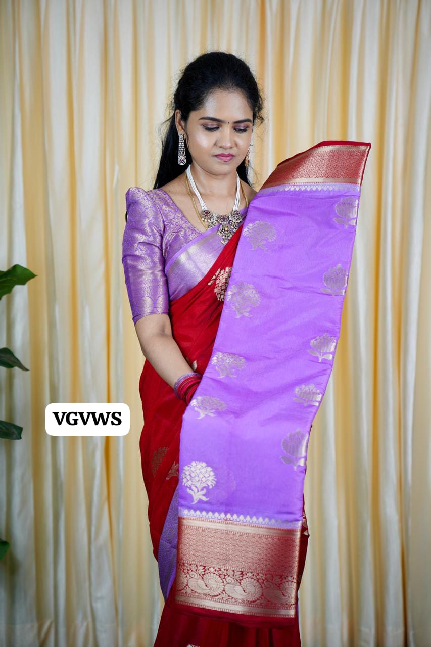 Premium warm Silk saree 🥳✅
