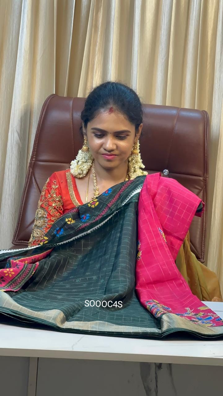 Soft cotton mixed dola 🥰