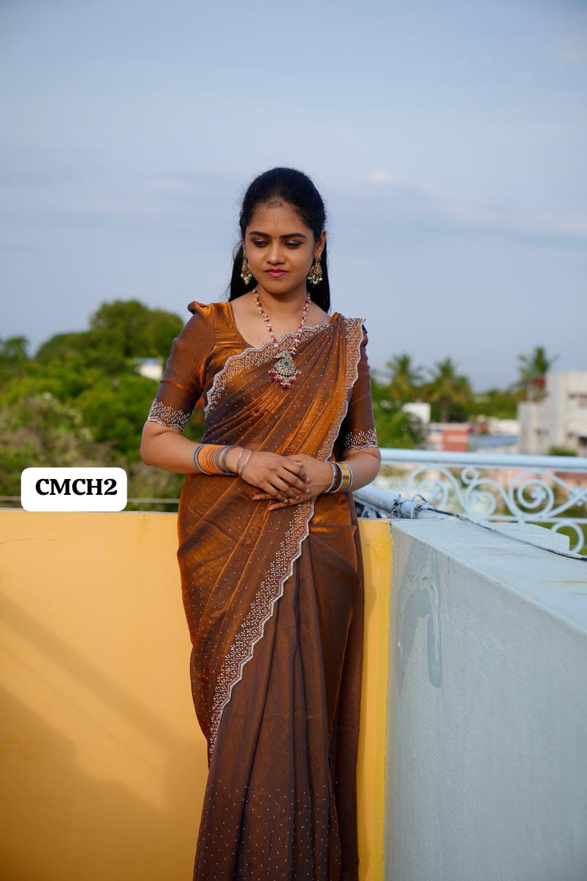 Space silk saree Aadi offer🥳✅