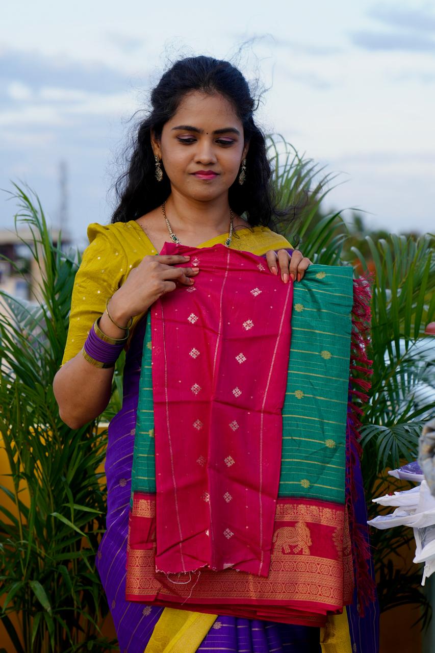 Dola silk sarees 🍄 ✅