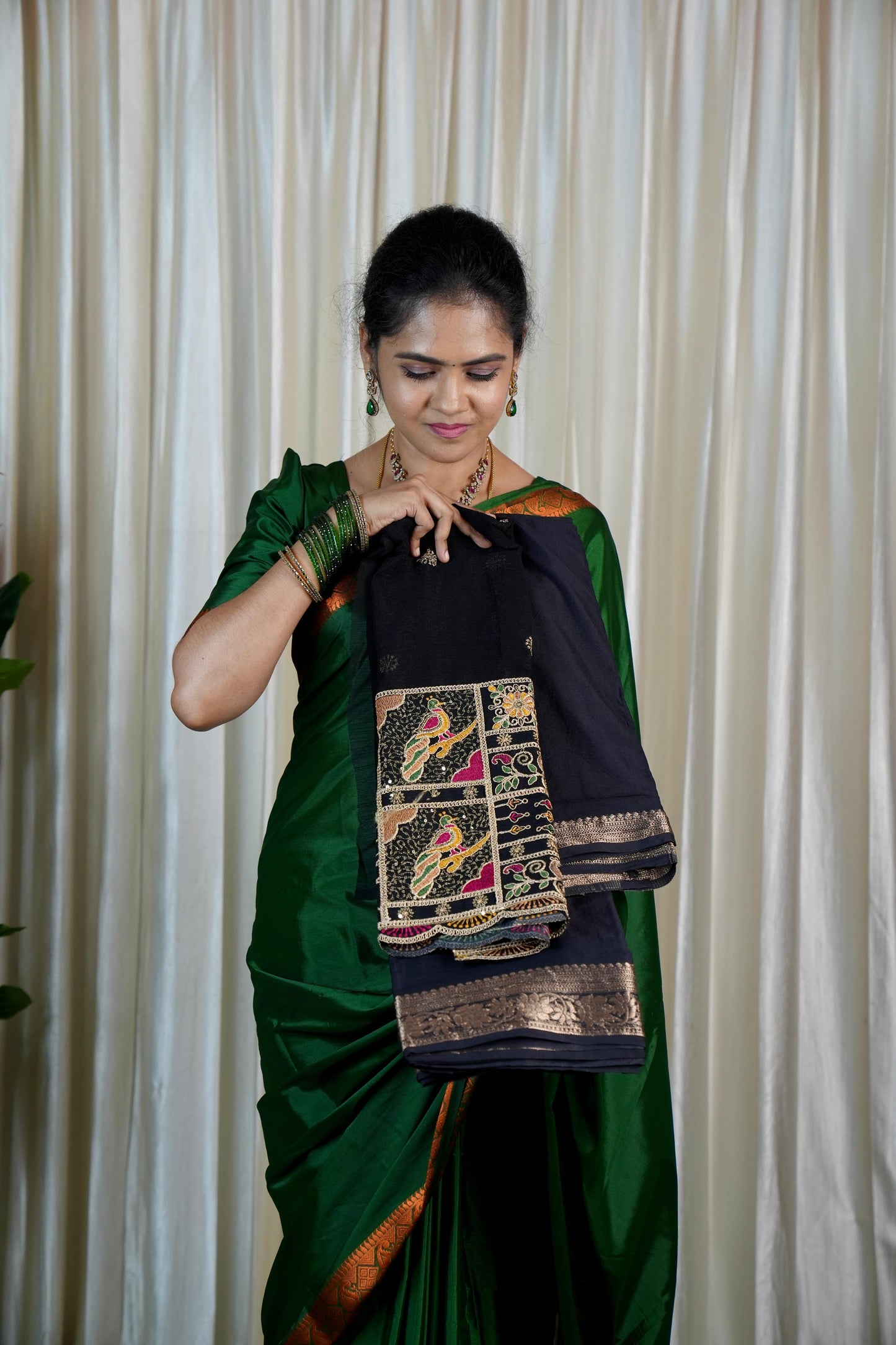 Georgette saree 🥳