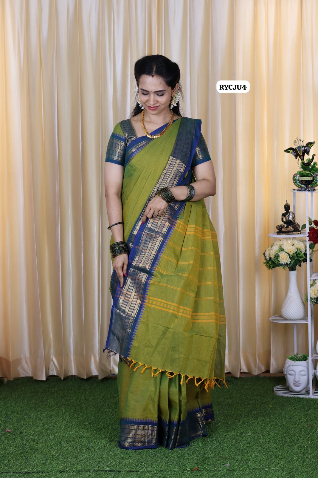 Kanchi cotton saree❌