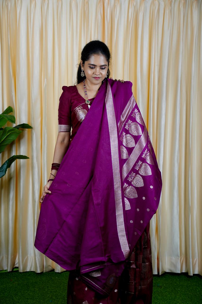 Soft warm Silk Saree 🥳