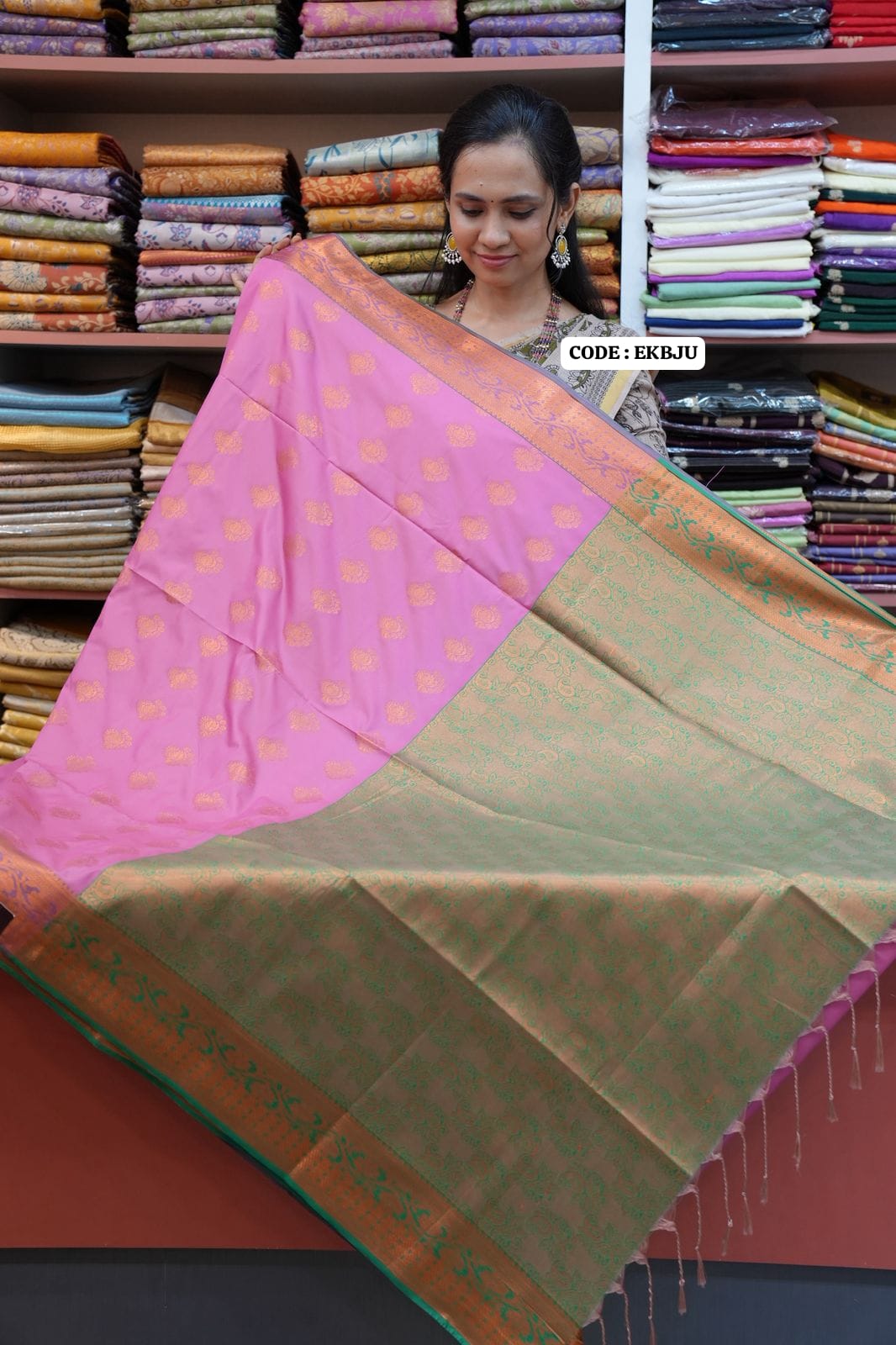 Semi Soft Silk saree Prebook 20 days 🥳