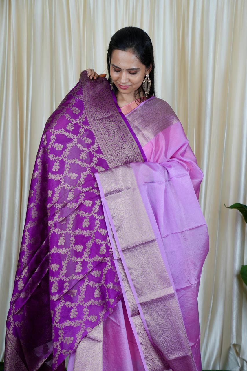 Warm silk saree with small border🥰😎