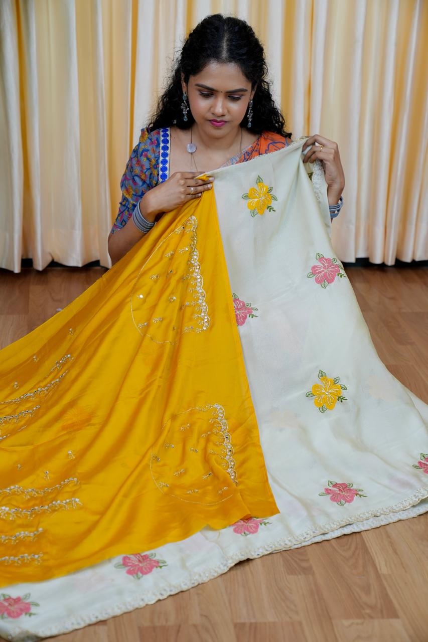 Designer saree 🥳